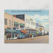 フロリダ州フォートローダーデールのアンドリュース通り ポストカード (正面)