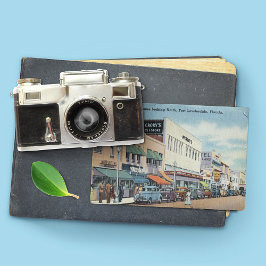 フロリダ州フォートローダーデールのアンドリュース通り ポストカード