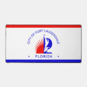 フロリダ州フォートローダーデール州旗 デスクマット (正面)