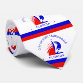 フロリダ州フォートローダーデール州旗 ネクタイ (ロール)