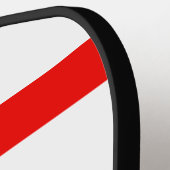 フロリダ州フォートローダーデール州旗 ピックルボールラケット (左詳細)