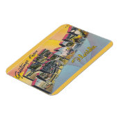 フロリダ州フォートローダーデール磁石 マグネット (左側)