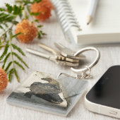 フロリダ州フォートローダーデール，アリゲーター キーホルダー (正面右)