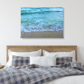 フロリダ州フォートローダーデール キャンバスプリント (インサイチュ (寝室))