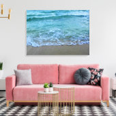 フロリダ州フォートローダーデール キャンバスプリント (インサイチュ (リビング))