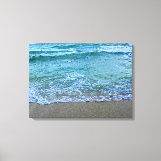 フロリダ州フォートローダーデール キャンバスプリント (正面)