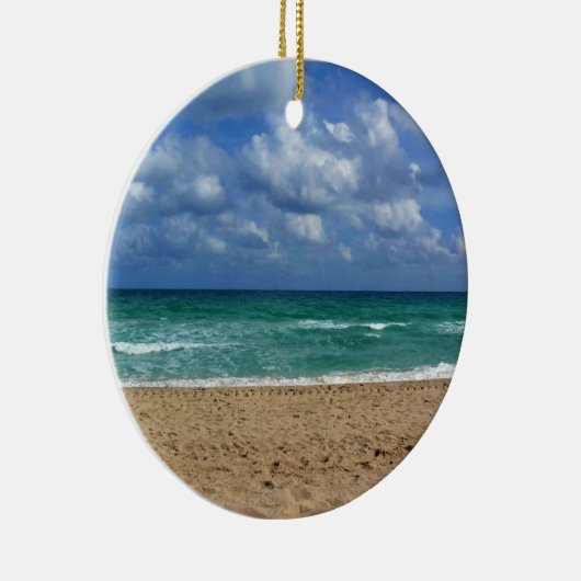 フロリダ州フォートローダーデール セラミックオーナメント (右)
