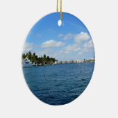 フロリダ州フォートローダーデール セラミックオーナメント (右)