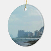 フロリダ州フォートローダーデール セラミックオーナメント (左)