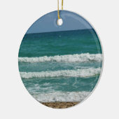 フロリダ州フォートローダーデール セラミックオーナメント (左)