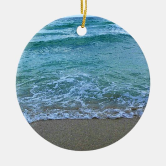 フロリダ州フォートローダーデール セラミックオーナメント (正面)