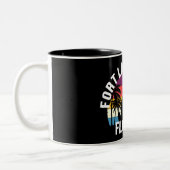 フロリダ州フォートローダーデール ツートーンマグカップ (左)