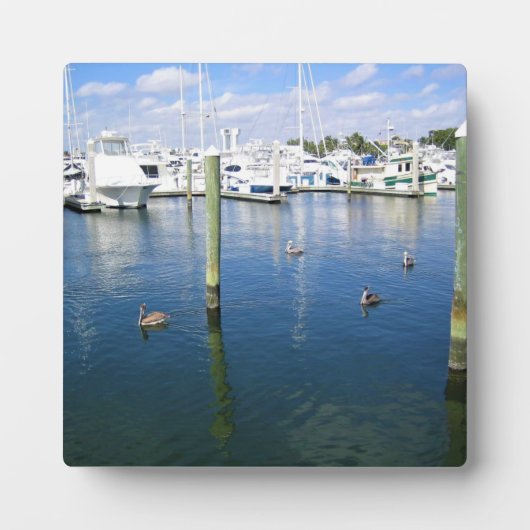 フロリダ州フォートローダーデール フォトプラーク (正面)