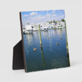 フロリダ州フォートローダーデール フォトプラーク (正面)