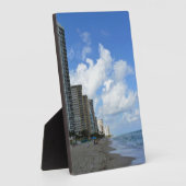 フロリダ州フォートローダーデール フォトプラーク (側面)