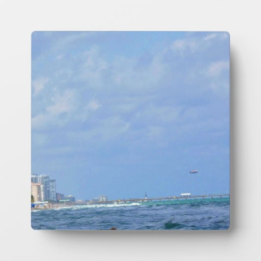 フロリダ州フォートローダーデール フォトプラーク (正面)