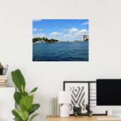 フロリダ州フォートローダーデール ポスター (ホームオフィス)