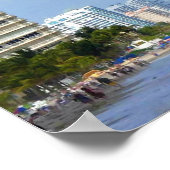 フロリダ州フォートローダーデール ポスター (角)