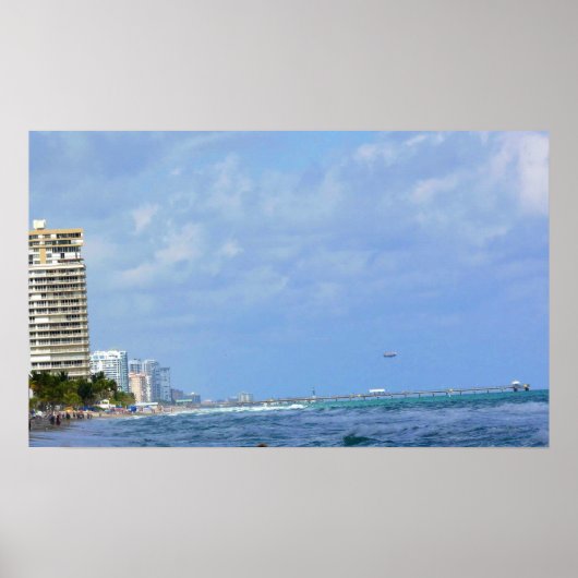 フロリダ州フォートローダーデール ポスター (正面)