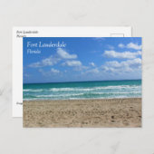 フロリダ州フォートローダーデール ポストカード (正面/裏面)