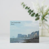 フロリダ州フォートローダーデール ポストカード (スタンド正面)