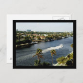 フロリダ州フォートローダーデール ポストカード (正面/裏面)