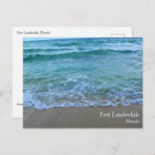 フロリダ州フォートローダーデール ポストカード (正面/裏面)