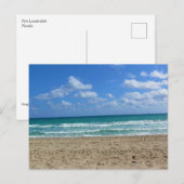 フロリダ州フォートローダーデール ポストカード (正面/裏面)