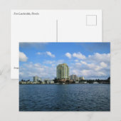 フロリダ州フォートローダーデール ポストカード (正面/裏面)