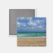 フロリダ州フォートローダーデール マグネット (正面/裏面)