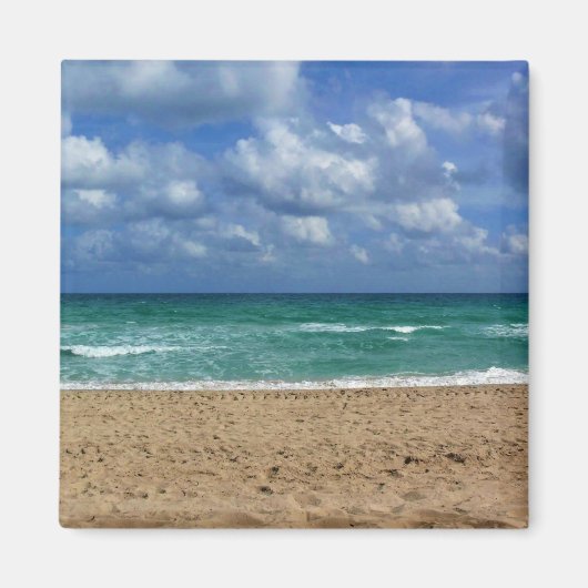 フロリダ州フォートローダーデール マグネット (正面)