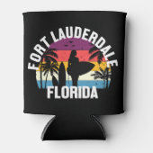 フロリダ州フォートローダーデール 缶クーラー (正面)