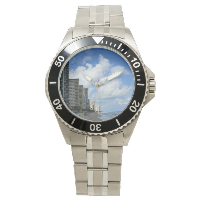フロリダ州フォートローダーデール 腕時計 (正面)