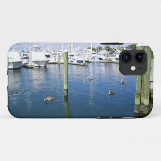 フロリダ州フォートローダーデール Case-Mate iPhoneケース (裏面(横))