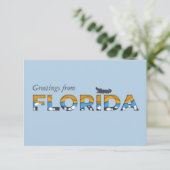 フロリダ州フラットサンキューカード サンキューカード (スタンド正面)