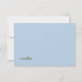 フロリダ州フラットサンキューカード サンキューカード (裏面)