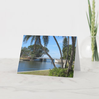 フロリダ州ブラデントンのヨット盆地 カード