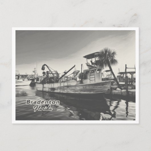 フロリダ州ブラデントン ポストカード (正面)