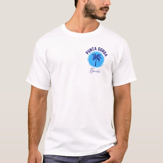 フロリダ州プンタゴルダ Tシャツ (正面)