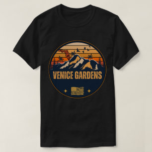 フロリダ州ベニスガーデンズ Tシャツ