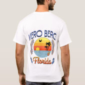 フロリダ州ベロビーチ Tシャツ (裏面)