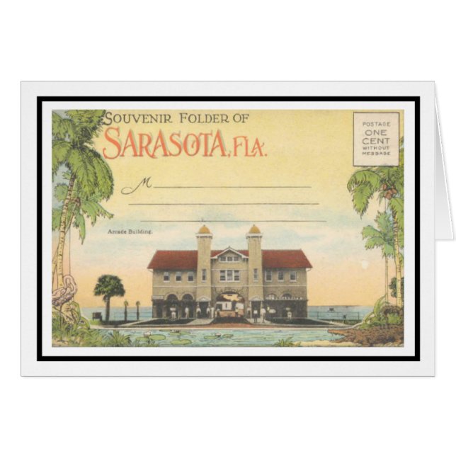 フロリダ州ホバーアーケードサラソタ (正面横)