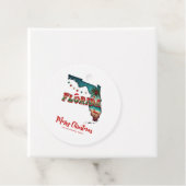 フロリダ州ホリデーマップ フェイバータグ (インサイチュ)