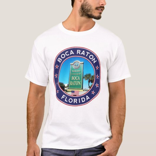 フロリダ州ボカラトン Tシャツ (正面)