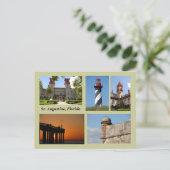 フロリダ州ポストカード、セントオーガスティン ポストカード (スタンド正面)