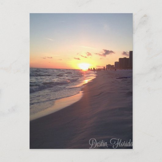 フロリダ州ポストカード(Destin) ポストカード (正面)