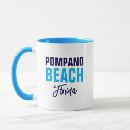 フロリダ州ポンパノビーチ コーヒーマグ マグカップ