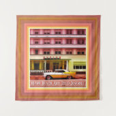 フロリダ州マイアミのアールデコ地区のOldtimer タペストリー (正面)