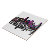 フロリダ州マイアミのグラフィティ タイル (側面)