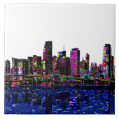 フロリダ州マイアミのグラフィティ タイル (正面)